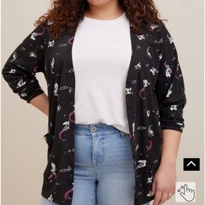 Powerpuff Girls Torrid Cardigan size 4